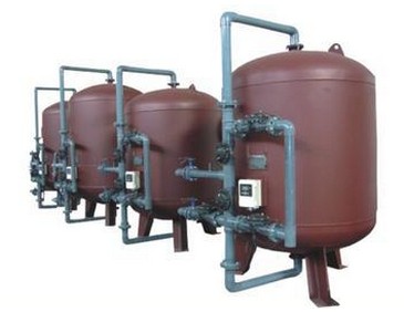 全自動(dòng)軟化水設(shè)備展示