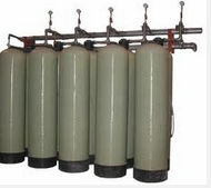 全自動軟化水設(shè)備布水器及中心管安裝方法